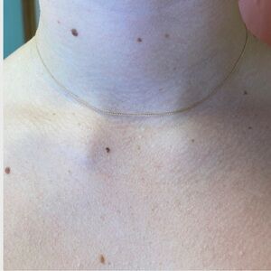 14k Gold Choker Necklace